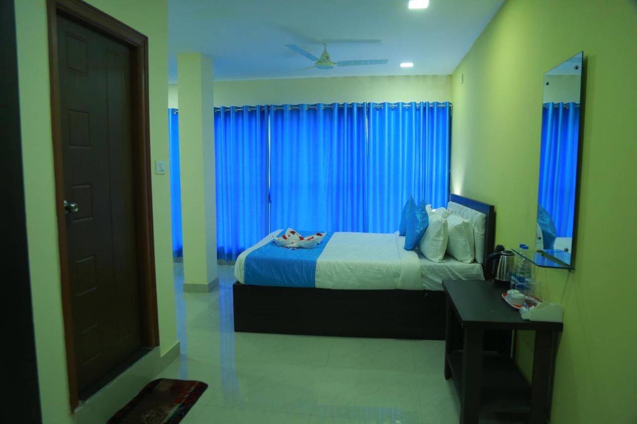 Hotel Sky Park Shamshabad Exterior foto
