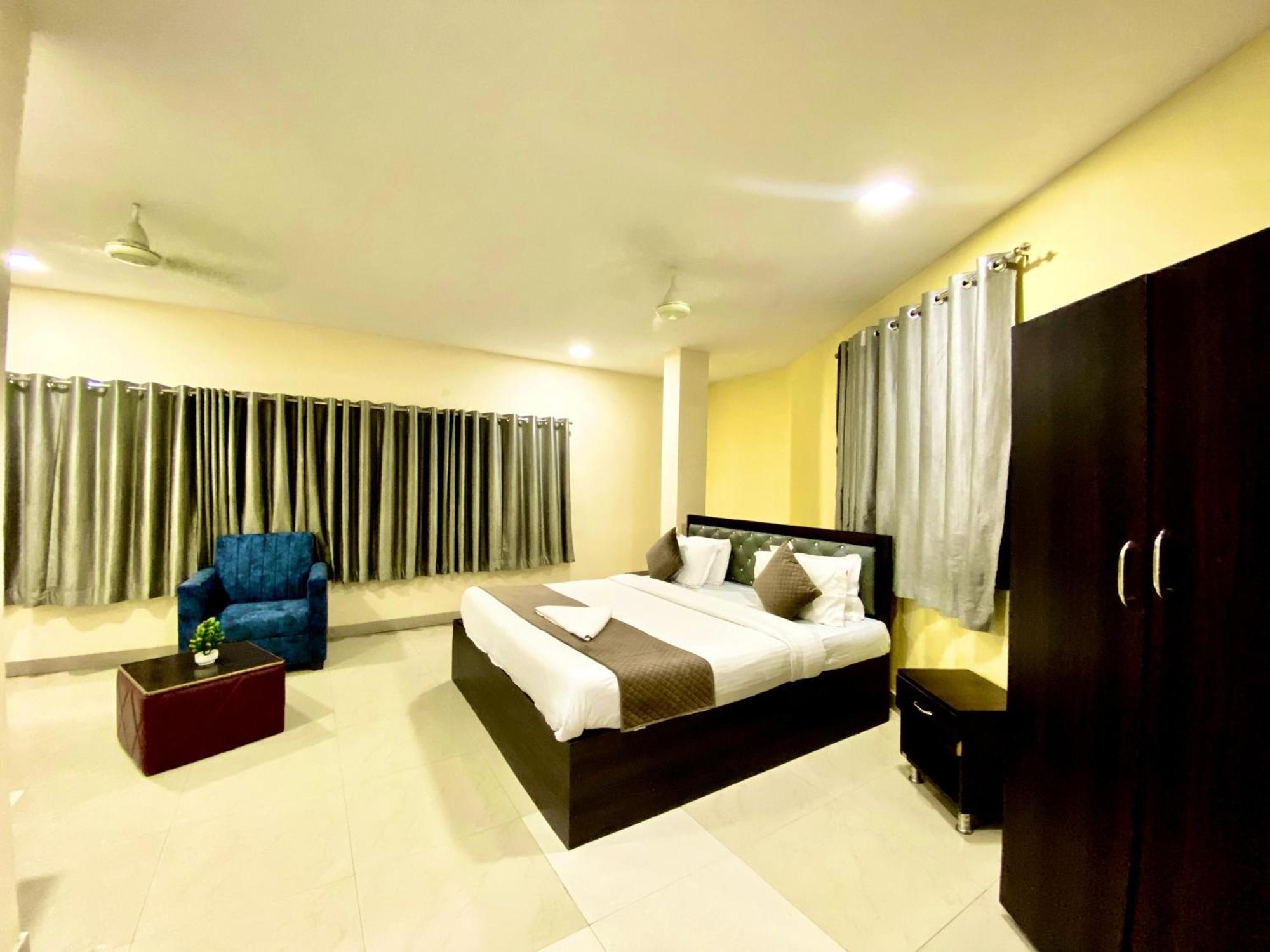 Hotel Sky Park Shamshabad Exterior foto